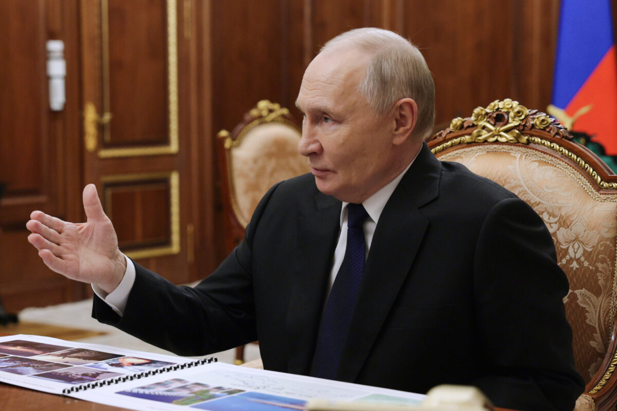 Ukraine, Putin: “Russia believes in victory” Ukraine, Putin: “Russia believes in victory”