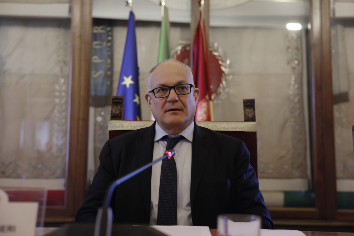 Rome, Gualtieri: “Happy New Year to a city that knows how to face challenges and renew itself”