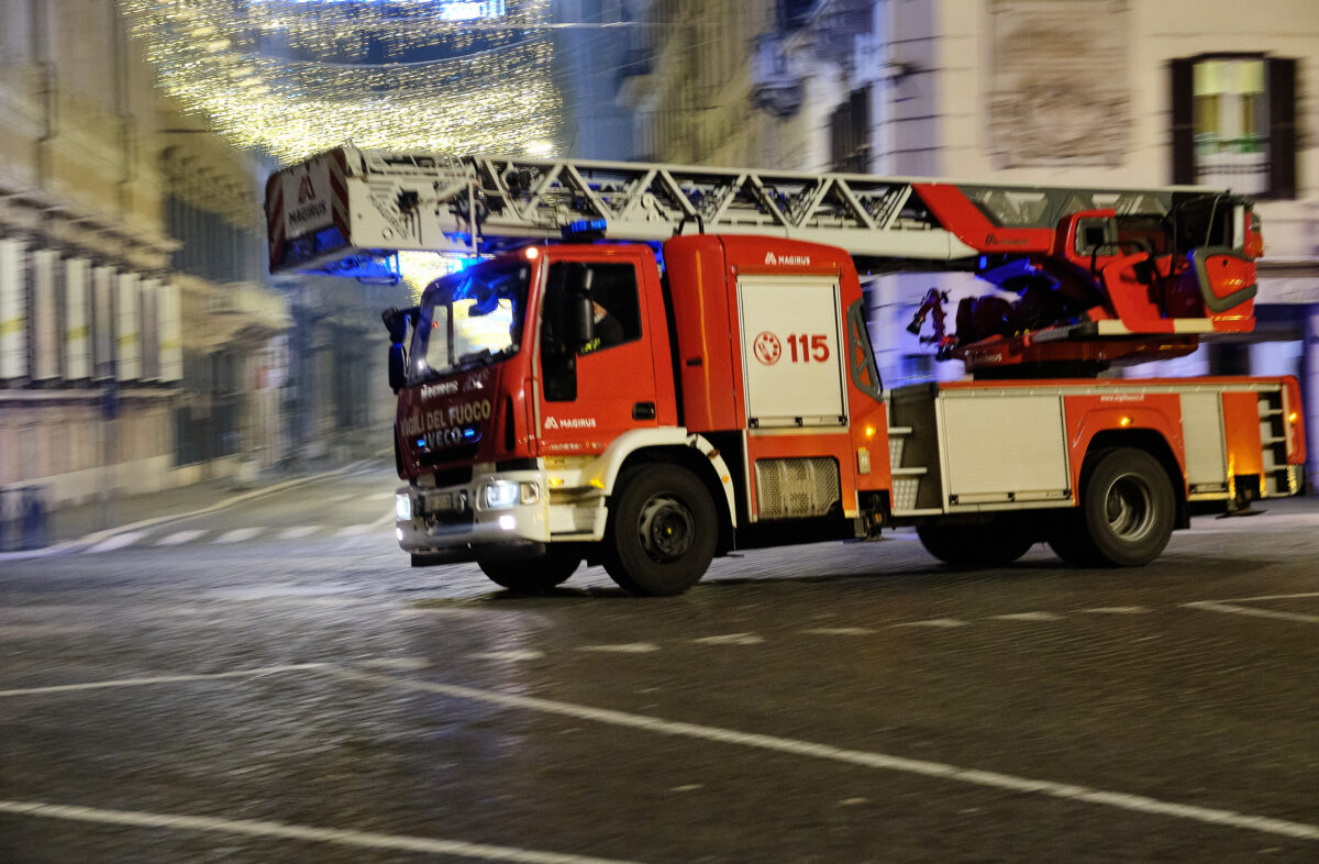 New Year’s Eve, 770 interventions by firefighters during the night