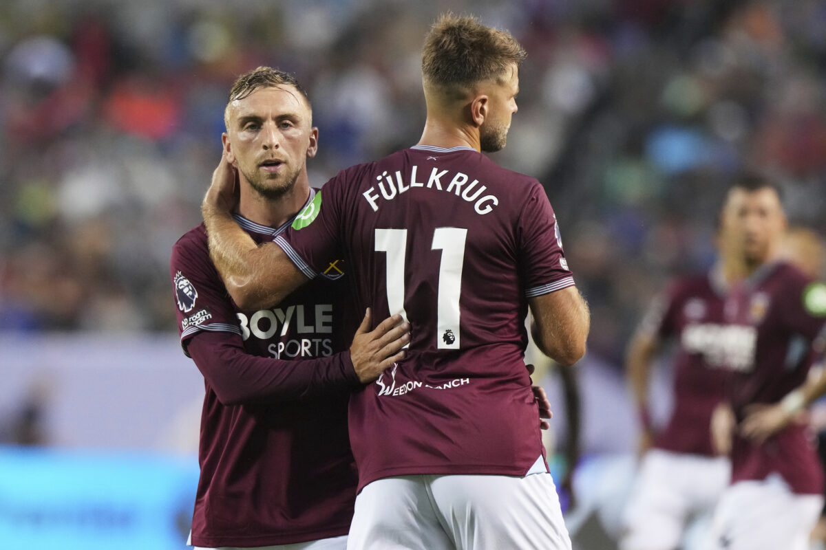 Milan, Allegri: “Fullkrug available against Cagliari”