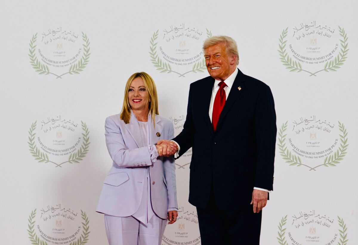 Meloni-Trump phone call: exchange of views on key issues