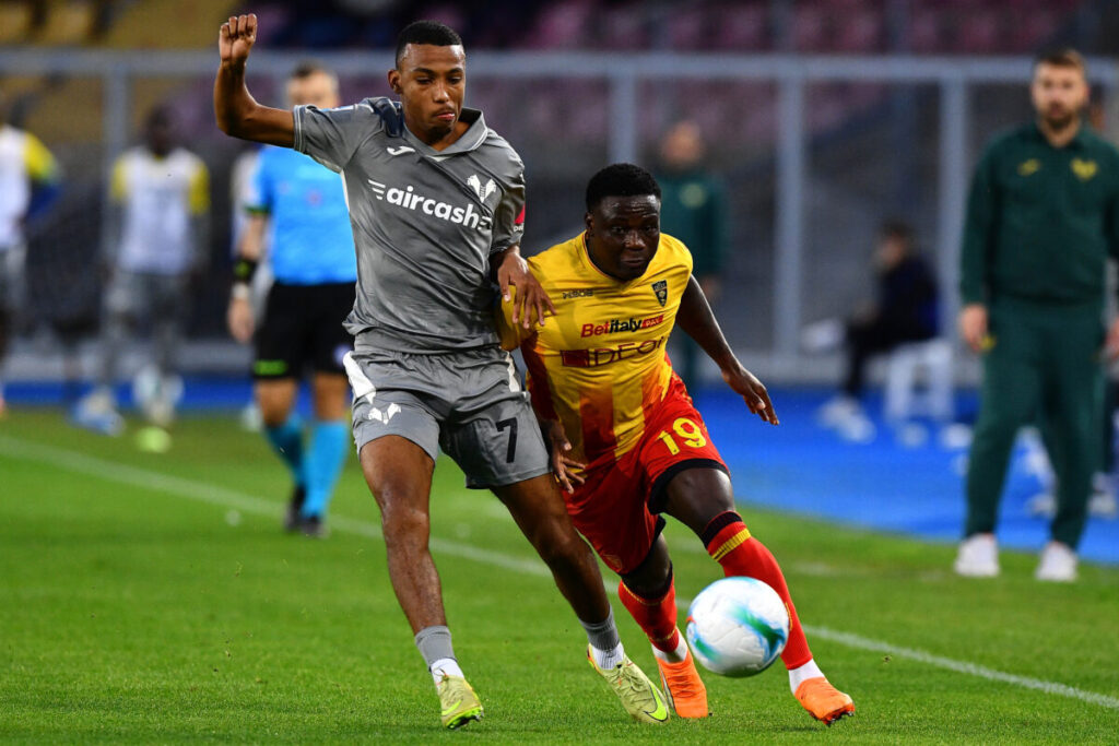 Serie A, Lecce: Banda and Gaspar back from Africa Cup of Nations