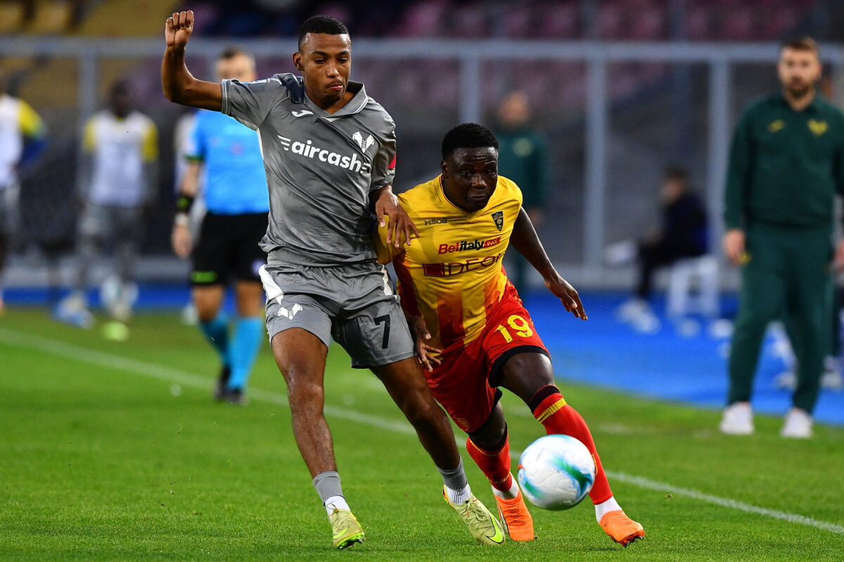 Serie A, Lecce: Banda and Gaspar back from Africa Cup of Nations