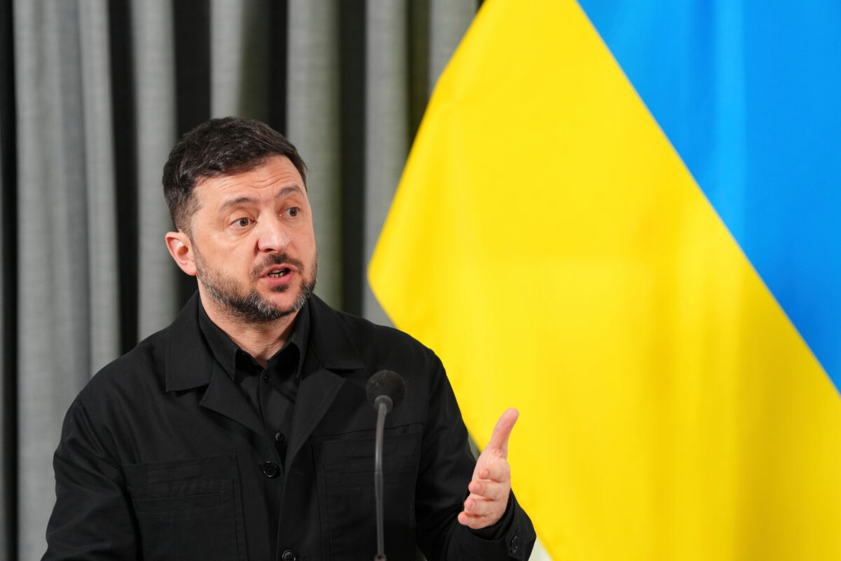 Ukraine, Zelensky: “Peace agreement 90% ready”