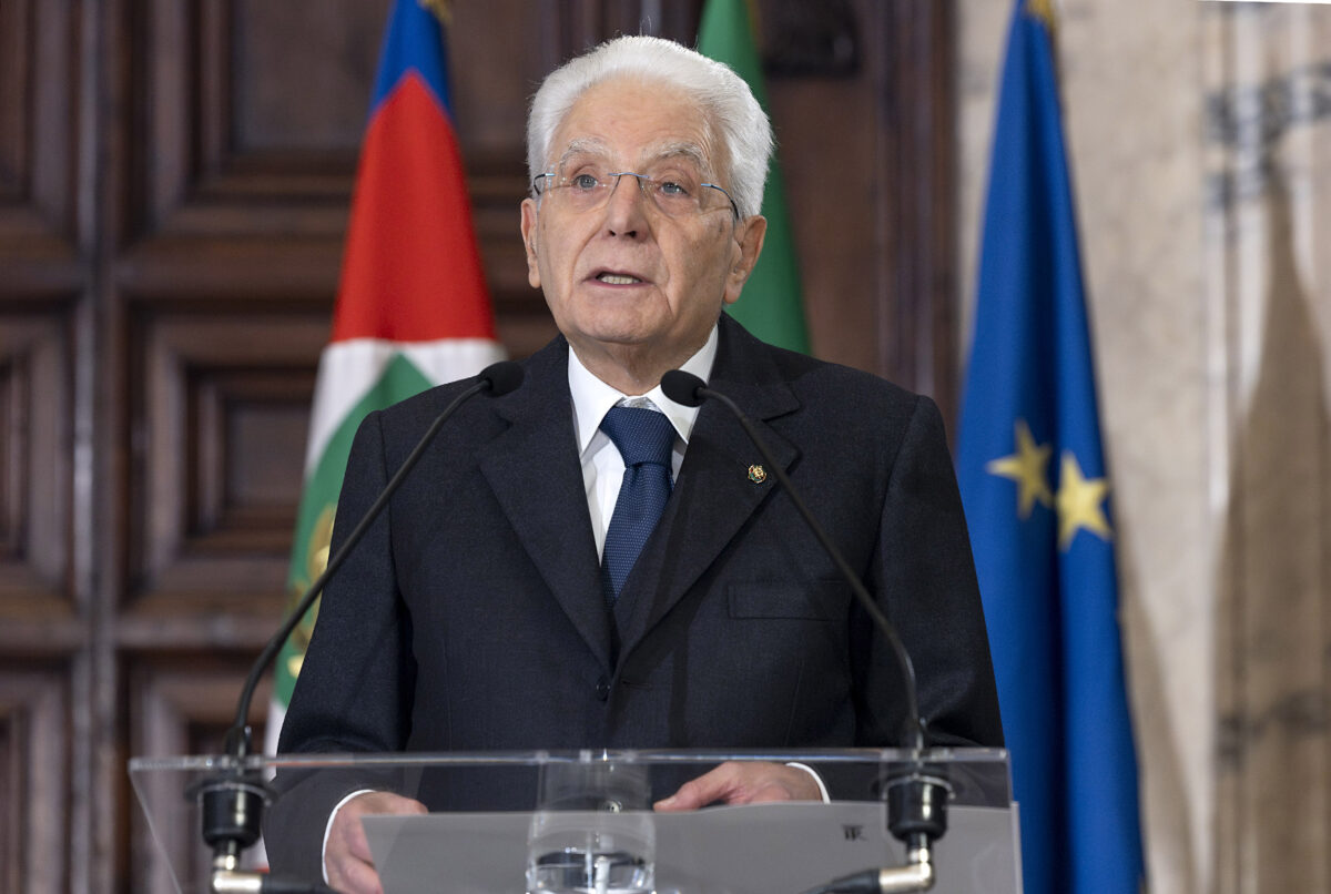 Mattarella, message to the Pope: “Italy repudiates war, firmly committed”