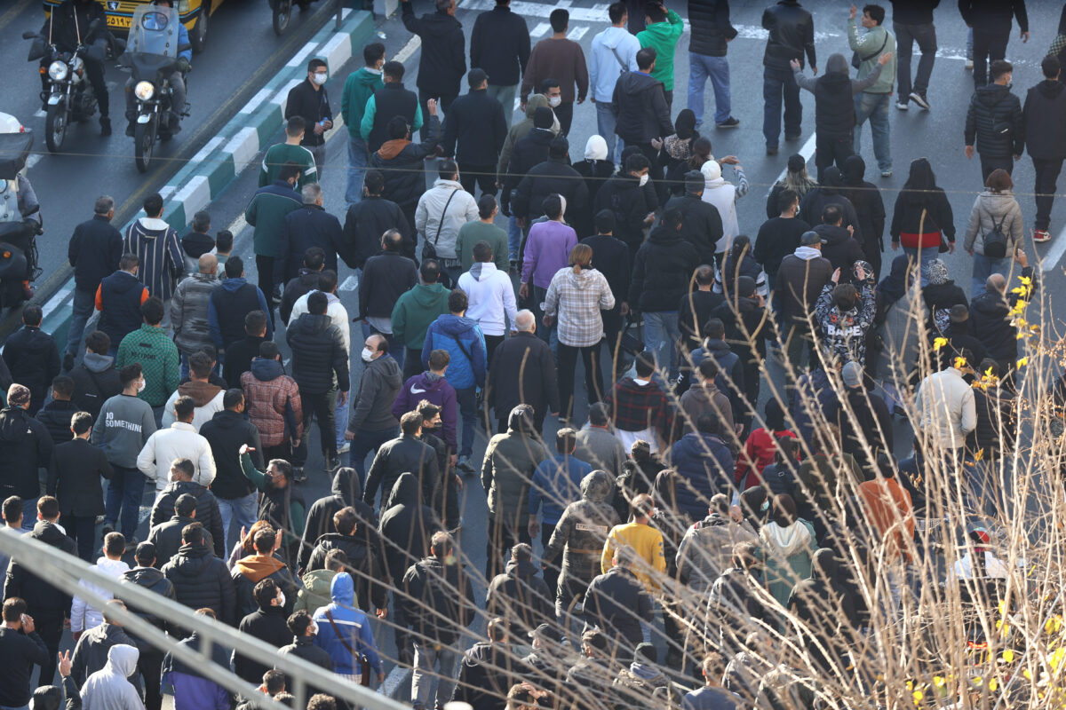 Iran: 3 killed in protests sparked by economic crisis Iran: 3 killed in protests sparked by economic crisis
