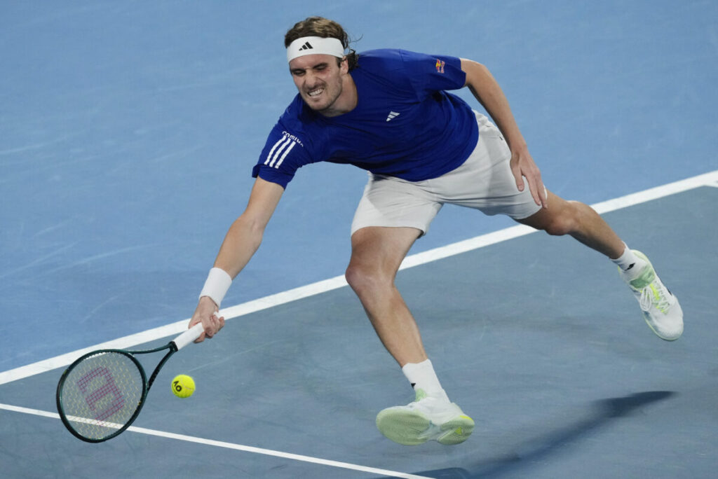 Tennis, United Cup: Greece edge Japan with Sakkari and Tsitsipas wins