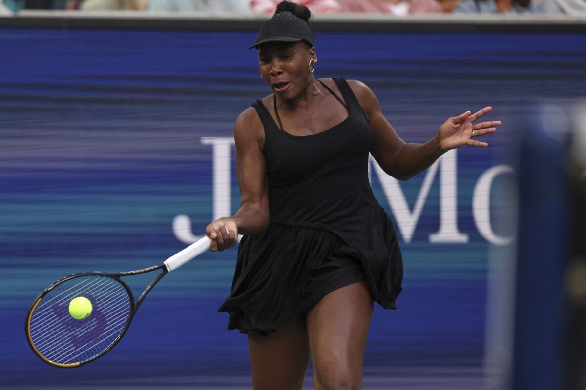Australian Open: eternal Venus Williams, on court in Melbourne with wild card