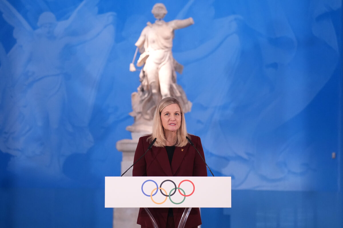 Crans-Montana, flags at half-mast by the IOC