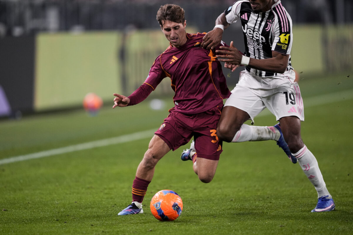 Serie A, Roma: Baldanzi left out of squad against Atalanta due to muscle problem
