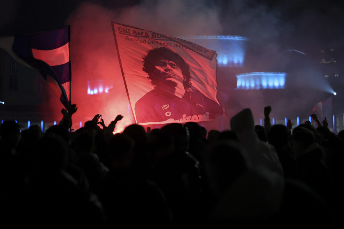 Football, away trip banned for Napoli fans for match against Inter