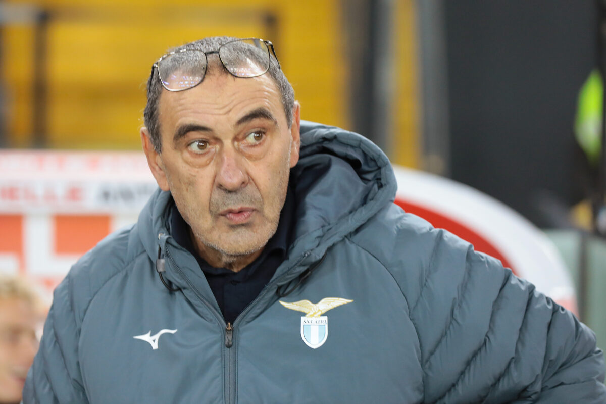 Lazio, Sarri back to lead training after heart surgery Lazio, Sarri back to lead training after heart surgery