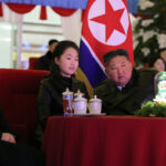North Korea, Kim’s daughter with parents at family mausoleum in Pyongyang