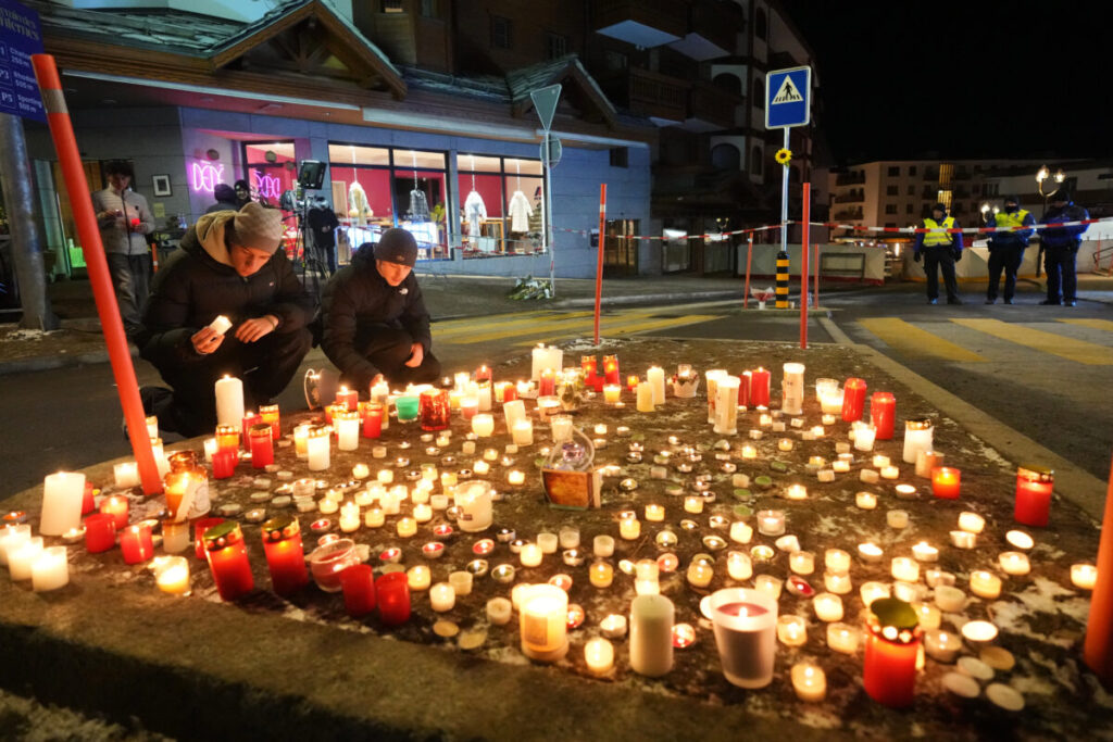 Switzerland, police: “Identifying victims very difficult”