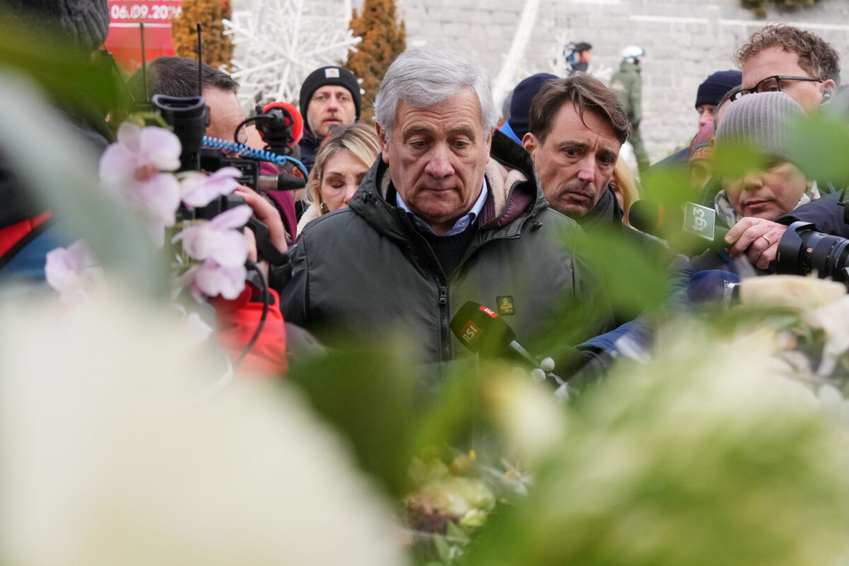 Crans-Montana, Tajani: “No news on victims until they are confirmed”