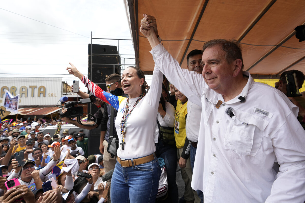 Venezuela, Machado: “Time for freedom, Edmundo González should assume the presidency”