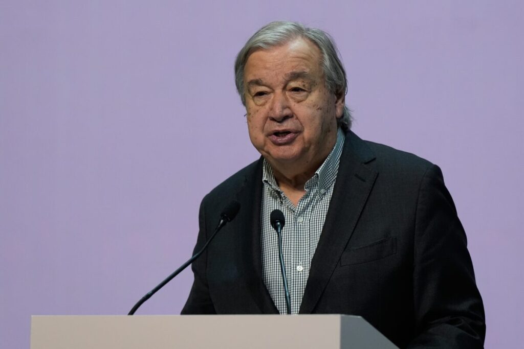UN, Guterres calls on Israel to lift NGO ban in Gaza