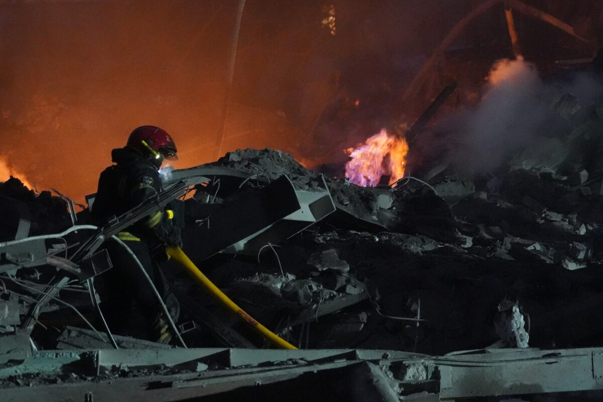 Ukraine, Russian attacks on Kharkiv: two dead, including a child Ukraine, Russian attacks on Kharkiv: two dead, including a child