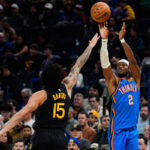 NBA: Oklahoma City routs Golden State, Lakers win at the buzzer