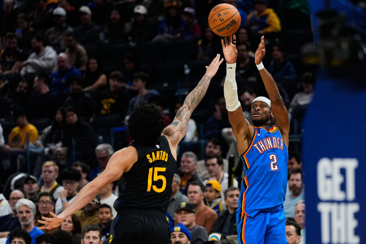 NBA: Oklahoma City routs Golden State, Lakers win at the buzzer