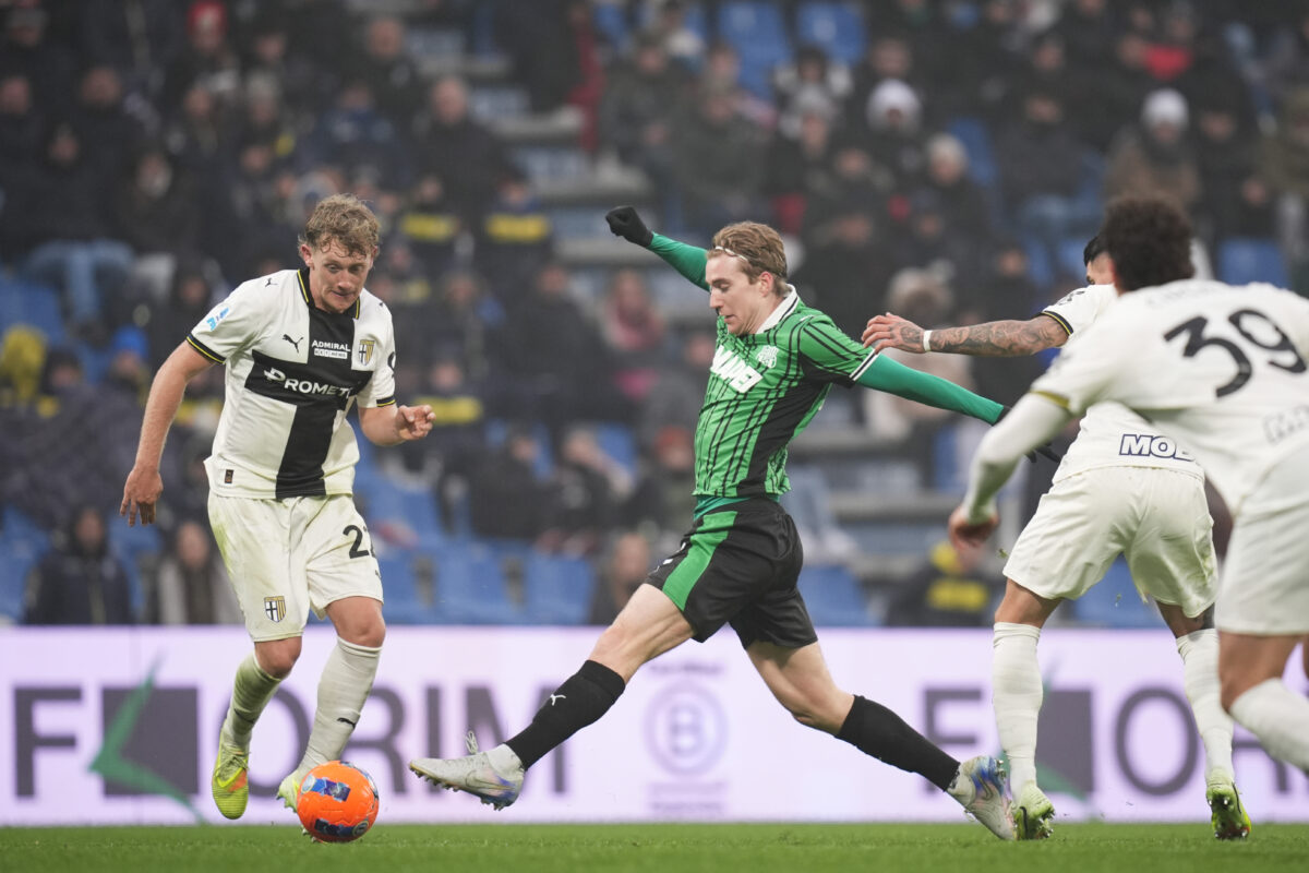 Serie A, Sassuolo-Parma 1-1