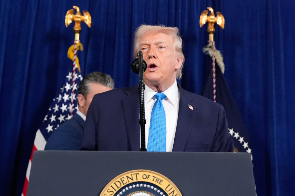 Venezuela, Trump: “Maduro and his wife have led a campaign of narco-terrorism”