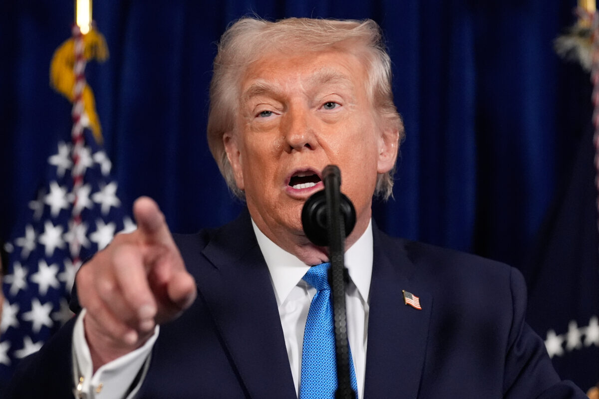 Venezuela, Trump: “Machado has no support in the country”