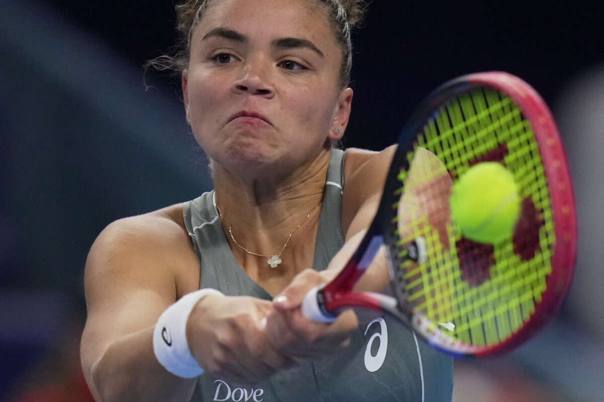 United Cup, Italy–Switzerland 0–1: Paolini beaten by Bencic