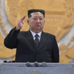 North Korea launches ballistic missiles into the Sea of Japan