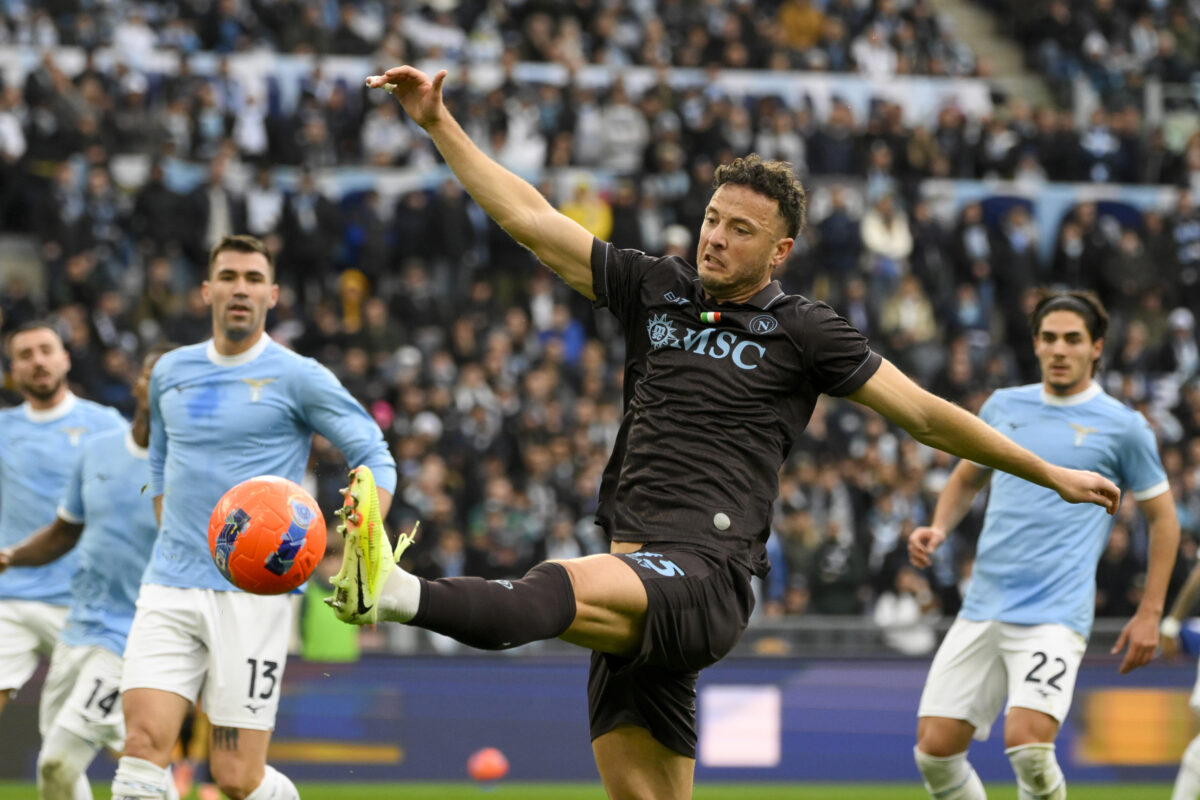 Football: Serie A, Lazio-Napoli 0-2, Neapolitans one point behind Milan