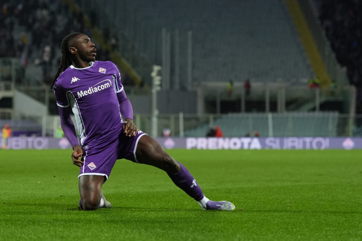 Football: Serie A, Fiorentina-Cremonese 1-0, Kean scores the winner in stoppage time