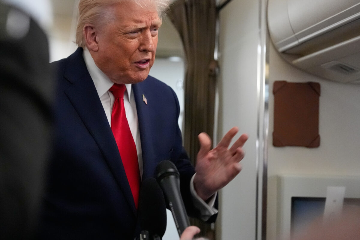 Ukraine, Trump: “I don’t believe Kyiv attacked Putin’s residence”