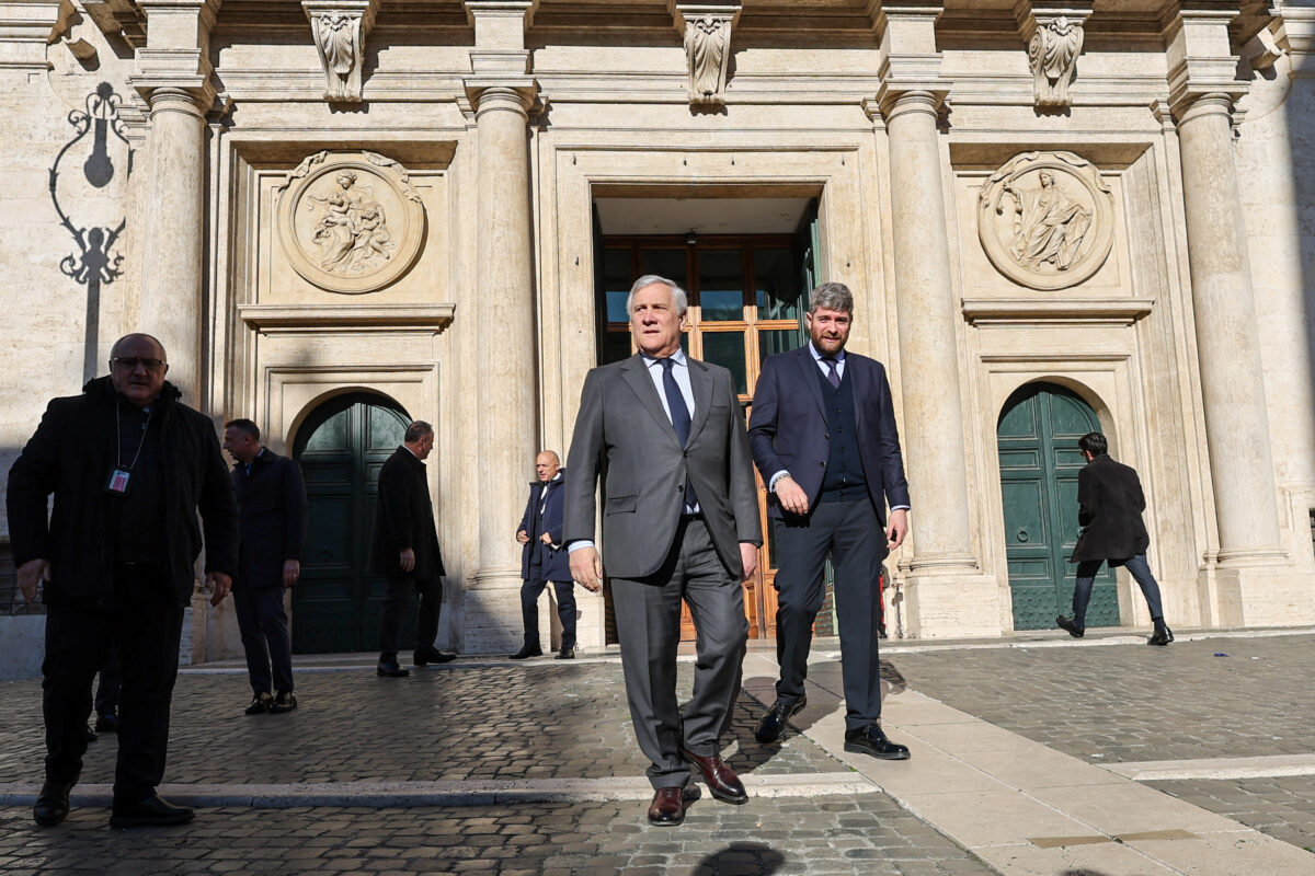 Venezuela, Tajani: “US intervention legitimate but need to work on democratic transition”