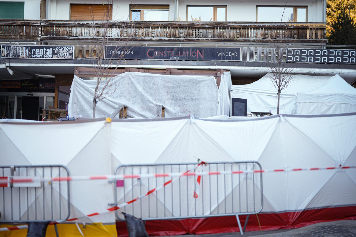 Crans-Montana, Tajani: “Security measures not adequate for the number of people in the venue”