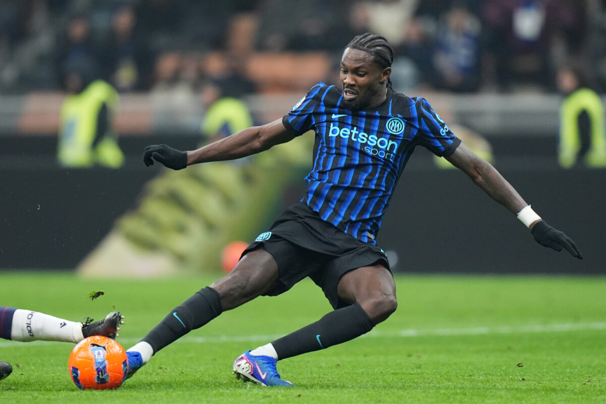 Football: Serie A, Inter-Bologna 3-1 final, Nerazzurri in the lead