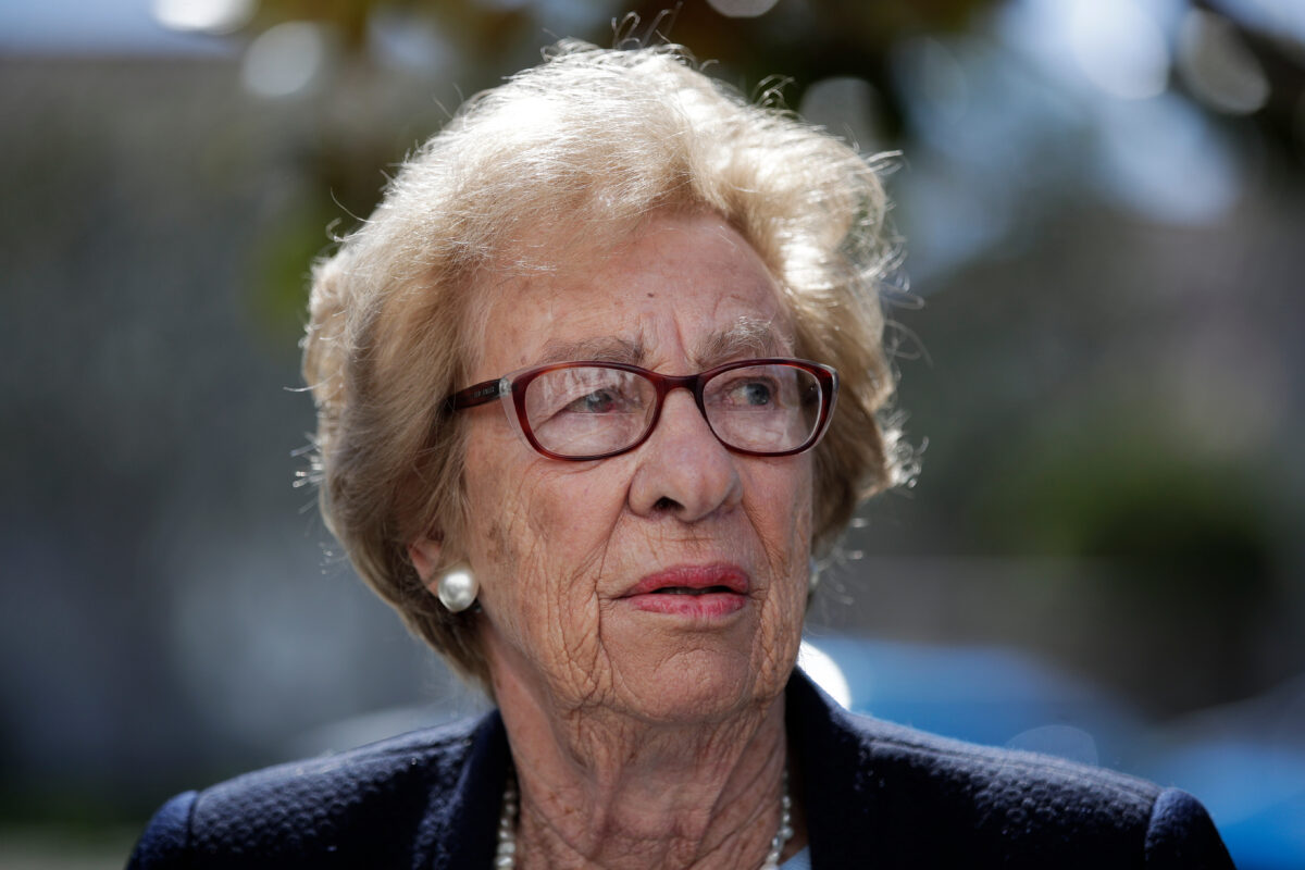Holocaust, Eva Schloss dies at 96: stepsister of Anne Frank