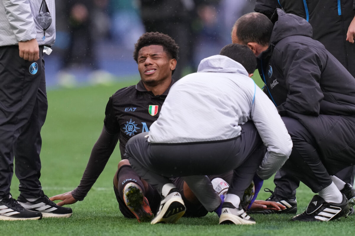 Naples, ankle sprain for Neres: Inter at risk Naples, ankle sprain for Neres: Inter at risk