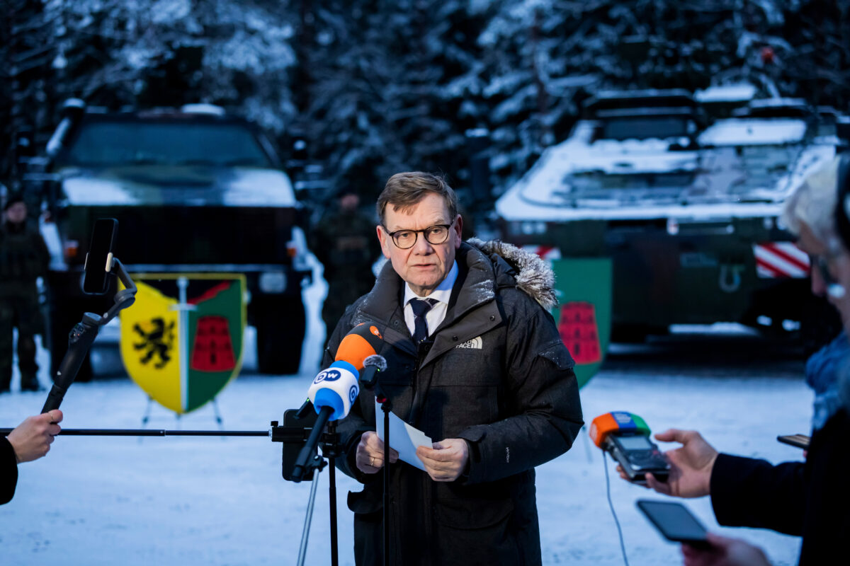 Greenland, Germany: ‘Part of the Kingdom of Denmark’ Greenland, Germany: ‘Part of the Kingdom of Denmark’