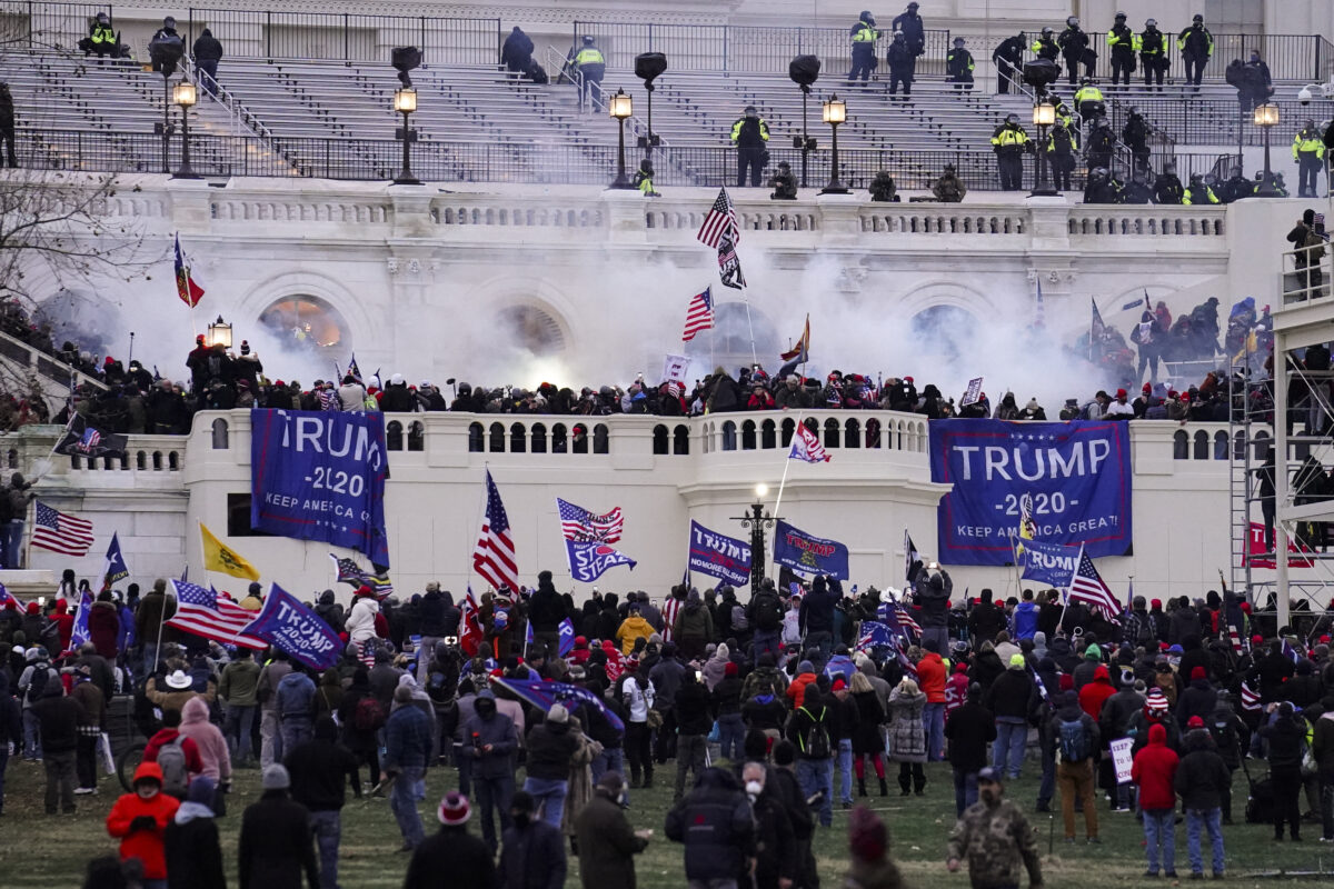 USA, Trump: “On January 6 I said to march peacefully to the Capitol”