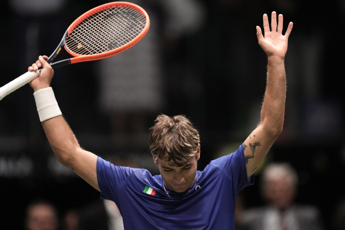 United Cup, Cobolli defeated by Rinderknech, Italy eliminated