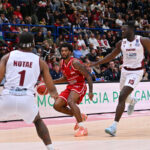 Basket, Champions: Trapani plays without players, game ended after 7 minutes