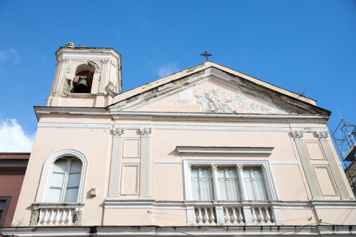 Campi Flegrei: magnitude 3.1 earthquake during the night