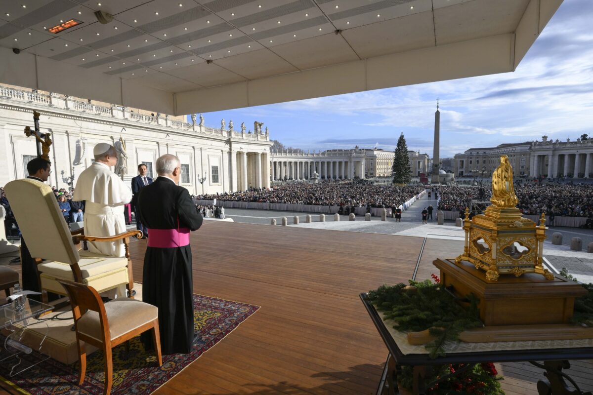 Jubilee, Massucci: ‘70,000 officers to ensure the safety of 33 million pilgrims’ Jubilee, Massucci: ‘70,000 officers to ensure the safety of 33 million pilgrims’