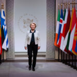 Ukraine, von der Leyen: “A strong demonstration of unity was given in Paris”