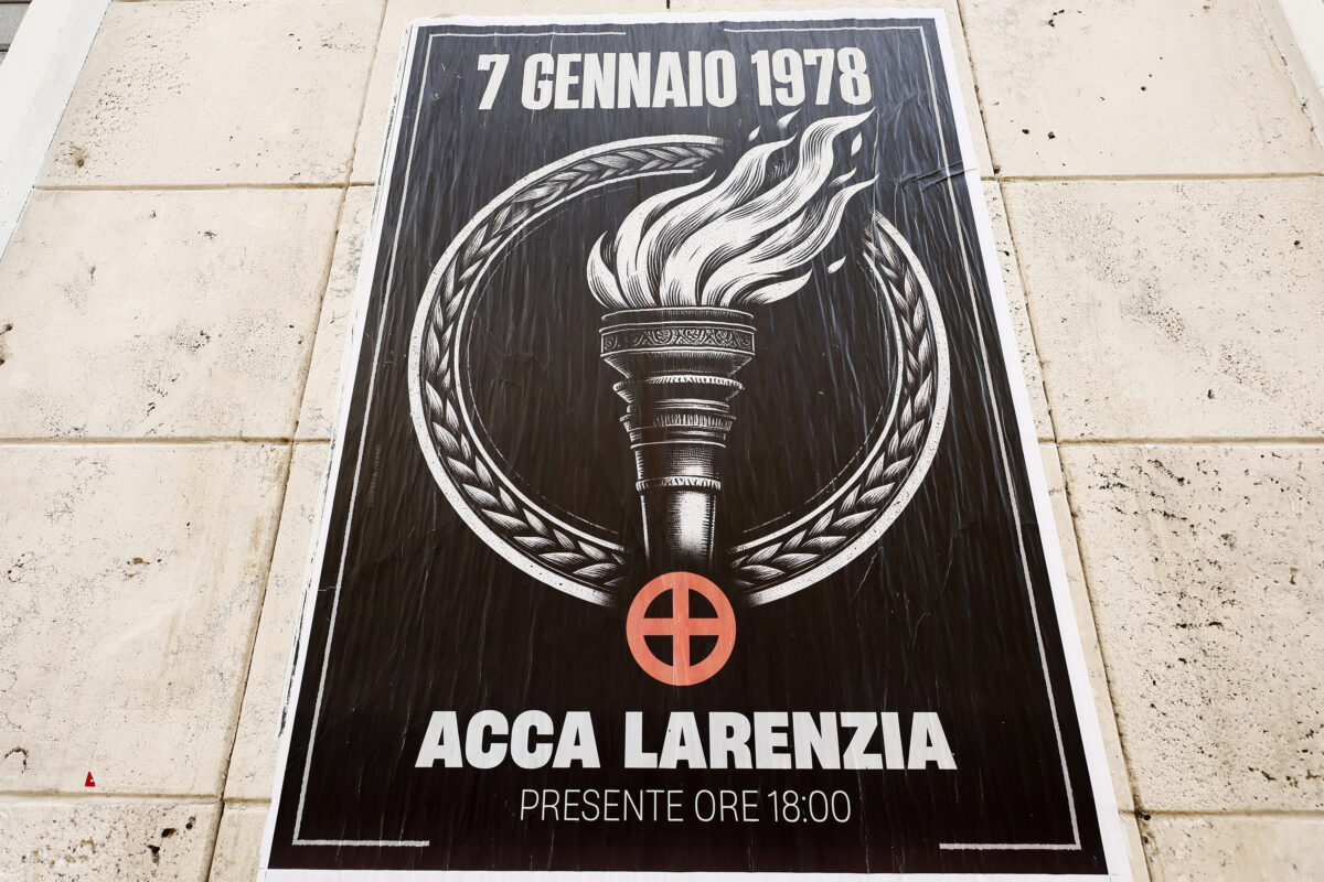 Acca Larenzia: Rocca, Roman salutes? Individual choices