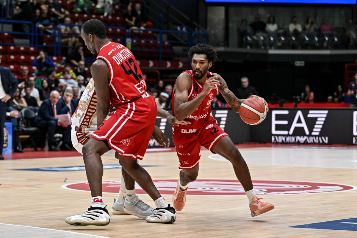 Euroleague: Olimpia Milano beats Panathinaikos 74-87