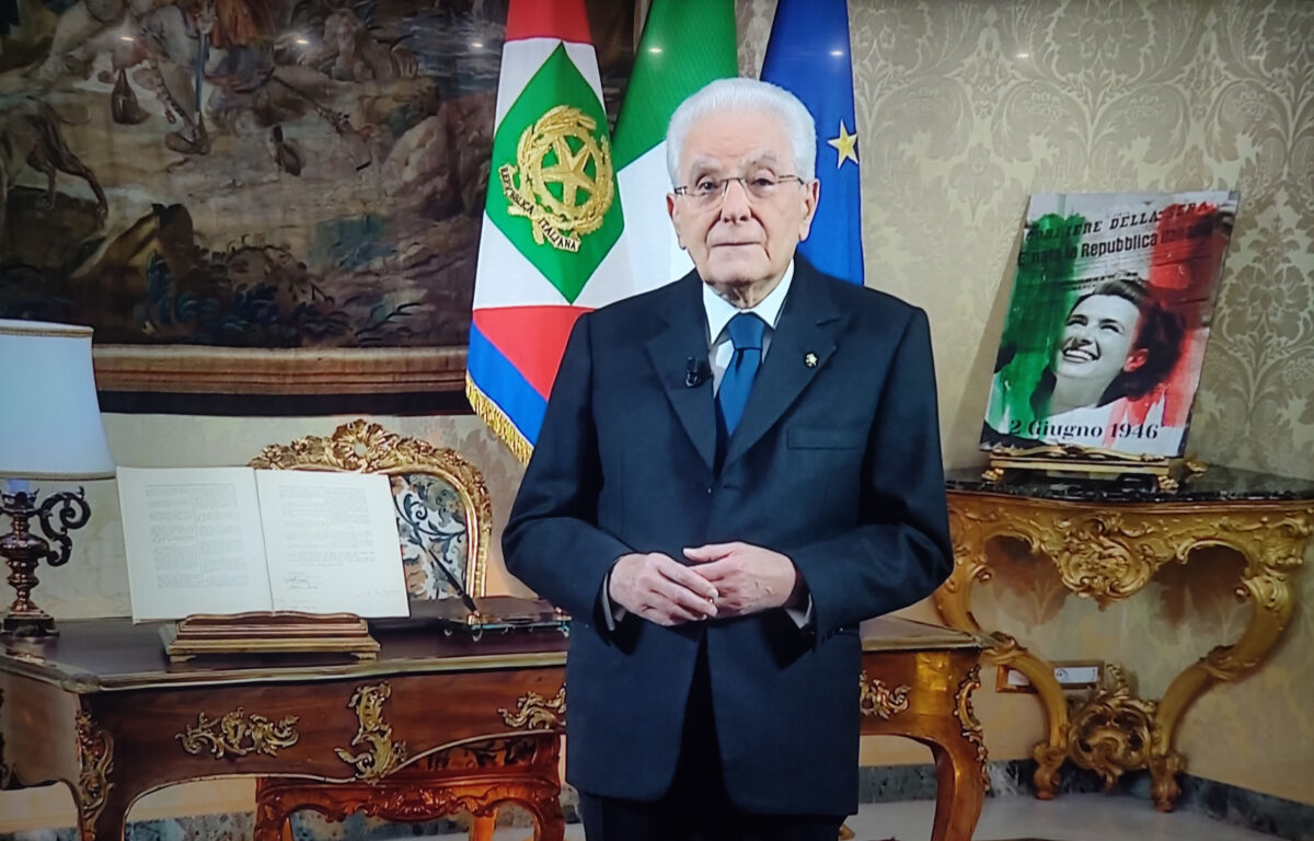 Tricolore, Mattarella: ‘It embodies the values of unity, freedom, democracy and social cohesion’