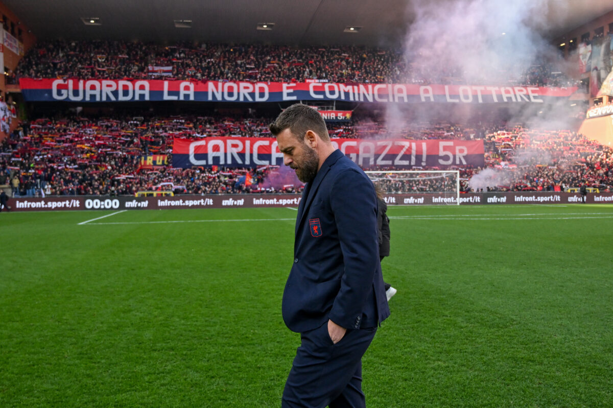 De Rossi: ‘It will be a delicate match against Milan, we will have to be perfect’