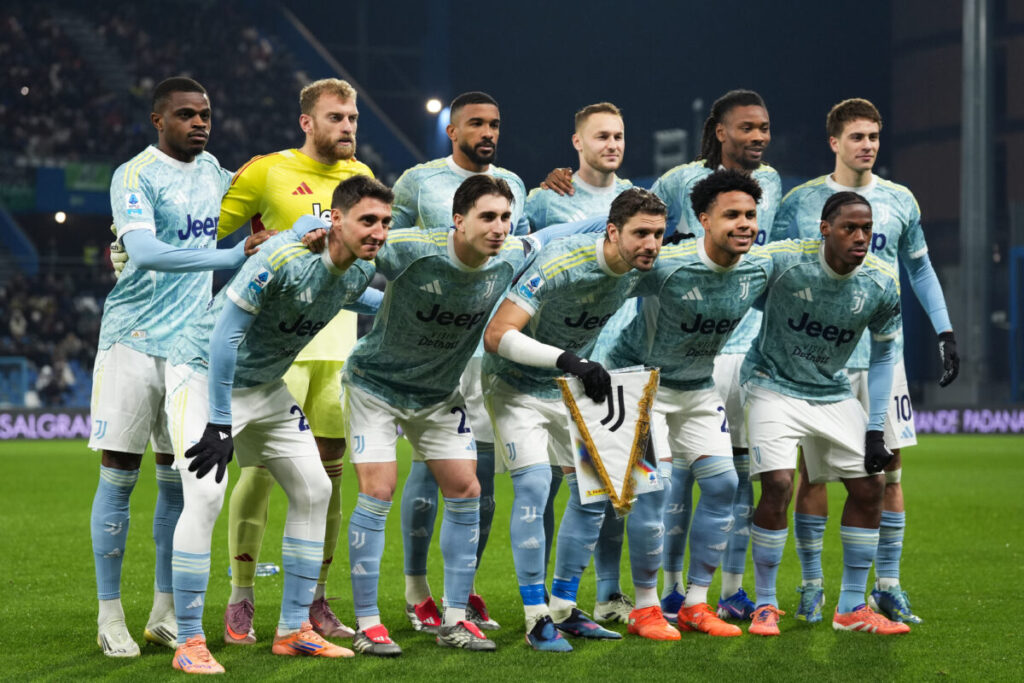 Serie A, Sassuolo-Juventus 0-3