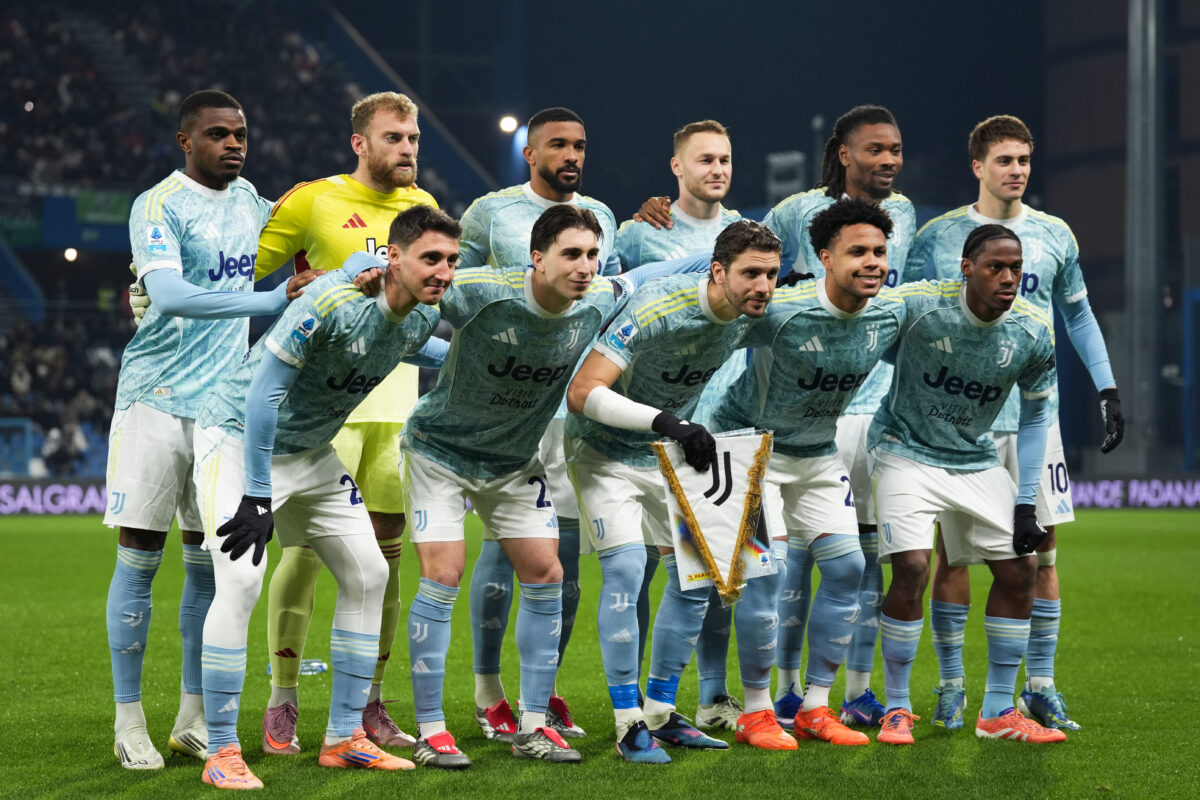 Serie A, Sassuolo-Juventus 0-3